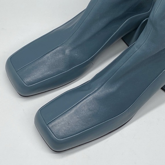 Jil Sander Leather Ankle Boots size 37.5 - Picture 5 of 15